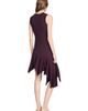 SANDRO SANDRO Asymmetric Knit Dress - 2