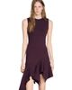 SANDRO SANDRO Asymmetric Knit Dress - 3