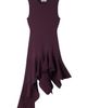 SANDRO SANDRO Asymmetric Knit Dress - 5
