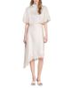 Sandro Sandro Asymmetric Satin Skirt - 1