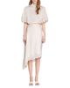 Sandro Sandro Asymmetric Satin Skirt - 2