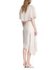 Sandro Sandro Asymmetric Satin Skirt - 3