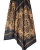 SANDRO SANDRO Asymmetrical scarf print skirt - 5