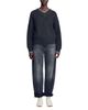 Sandro Sandro Augusta Wool Blend Whipstitch V Neck Sweater - 5