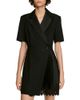 Sandro Sandro Baccarat Tailored Wrap Dress - 1