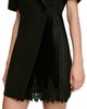 Sandro Sandro Baccarat Tailored Wrap Dress - 3