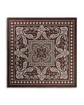Sandro Sandro Bandana Getaway Silk Scarf