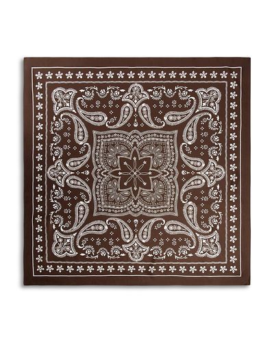 Sandro Sandro Bandana Getaway Silk Scarf