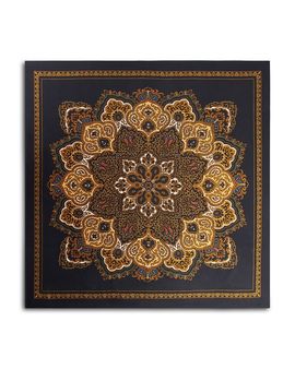 Sandro Sandro Bandana Print Silk Scarf