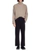 Sandro Sandro Barrel Fit 28.7 Jeans in Chocolate - 2