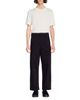 Sandro Sandro Barrel Fit 28.7 Jeans in Chocolate - 3