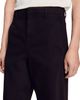 Sandro Sandro Barrel Fit 28.7 Jeans in Chocolate - 5