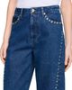 Sandro Sandro Barrel Jeans in Blue Jean - 4