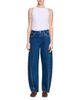Sandro Sandro Barrel Jeans in Blue Jean - 5