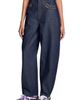 SANDRO SANDRO Barrel jeans with metal details - 2