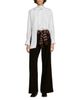 Sandro Sandro Bastiaan Corduroy Patch Pocket Wide Leg Pants - 2