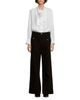 Sandro Sandro Bastiaan Corduroy Patch Pocket Wide Leg Pants - 5