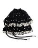 SANDRO SANDRO Beaded Knit Bag - 1