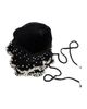SANDRO SANDRO Beaded Knit Bag - 3