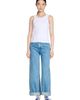 SANDRO SANDRO Beaded Rib Knit Vest Top - 3