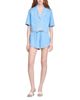 Sandro Sandro Beaded Trim Cotton Shorts - 2
