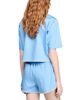 Sandro Sandro Beaded Trim Cotton Shorts - 3
