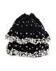 Sandro Sandro Beaded Velvet Bucket Bag - 2