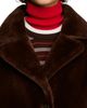SANDRO SANDRO Belted Shearling Coat - 3