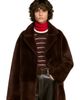 SANDRO SANDRO Belted Shearling Coat - 4