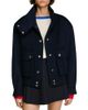 Sandro Sandro Blair Wool Coat - 1