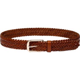 SANDRO SANDRO Braided leather belt