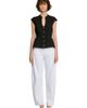 SANDRO SANDRO Buttoned Peplum Top - 1