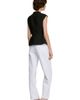 SANDRO SANDRO Buttoned Peplum Top - 2
