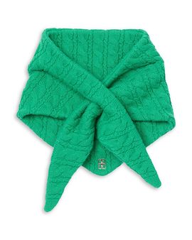 Sandro Sandro Cable Knit Bandana