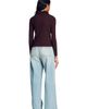 SANDRO SANDRO Cardigan with floral collar - 2