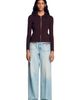 SANDRO SANDRO Cardigan with floral collar - 3