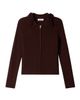 SANDRO SANDRO Cardigan with floral collar - 5