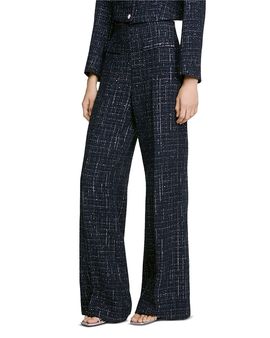 Sandro Sandro Carlisle Tweed Pants