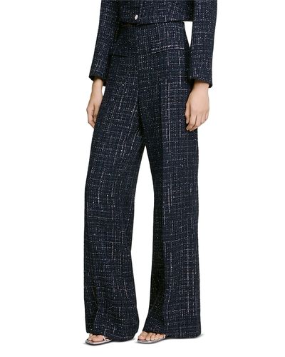 Sandro Sandro Carlisle Tweed Pants