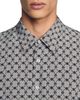 Sandro Sandro Catena Chain Print Shirt - 5