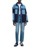 Sandro Sandro Celia Denim Mix Oversized Jacket - 2