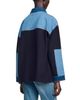 Sandro Sandro Celia Denim Mix Oversized Jacket - 3