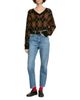 Sandro Sandro Charmant High Rise Straight Leg Jeans in Blue Jean - 2