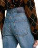 Sandro Sandro Charmant High Rise Straight Leg Jeans in Blue Jean - 4