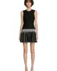 SANDRO SANDRO Check Knit Short Dress - 1