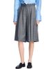 SANDRO SANDRO Check wool shorts - 1