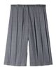 SANDRO SANDRO Check wool shorts - 5