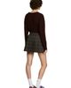 SANDRO SANDRO Checked Pleated Skirt - 2