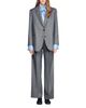 Sandro Sandro Checked Wool Jacket - 5