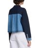 Sandro Sandro Christopher Jacket Style Denim Cuff Cardigan - 3